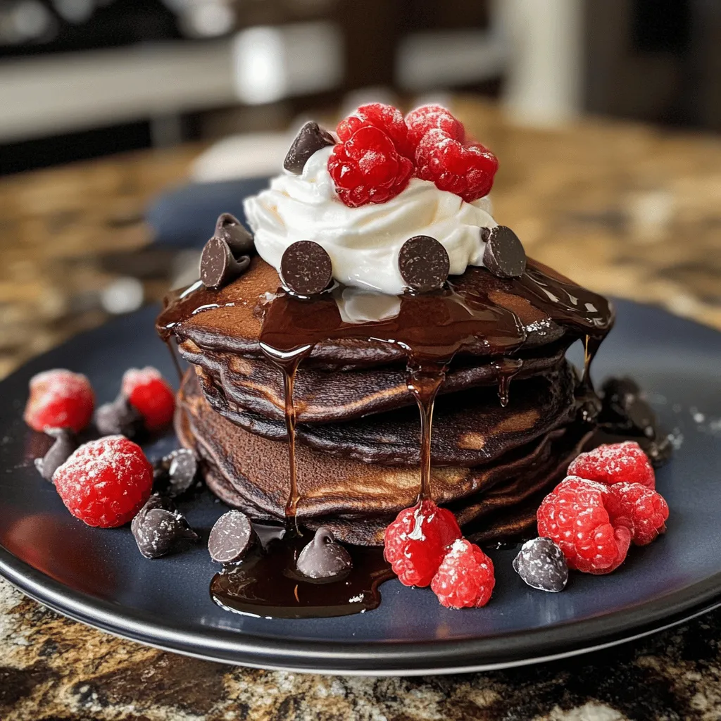 Welcome to the world of decadent breakfast treats, where the aroma of freshly cooked pancakes fills the air and the anticipation of a delightful meal beckons. Among the myriad of breakfast options, chocolate pancakes stand out as the ultimate indulgence. With their rich, chocolatey flavor and fluffy texture, these pancakes are not just a morning staple—they are a luxurious experience that can elevate any meal to something special. Whether you’re treating yourself on a cozy Saturday morning or impressing guests at a brunch gathering, these chocolate pancakes promise to satisfy your sweet cravings and bring joy to your breakfast table.