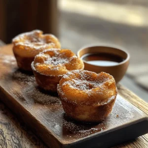 When it comes to breakfast staples, few dishes hold a candle to the classic French toast. This beloved dish, often made with stale bread dipped in a rich mixture of eggs and milk, has graced tables across the world for generations. Its warm, comforting flavors and fluffy texture make it a favorite for those leisurely weekend mornings or special occasions. However, as culinary creativity continues to evolve, so too does our approach to traditional recipes. Enter the Cinnamon Sugar French Toast Muffins—an innovative twist on the classic that combines the best aspects of French toast with the convenience of muffins.