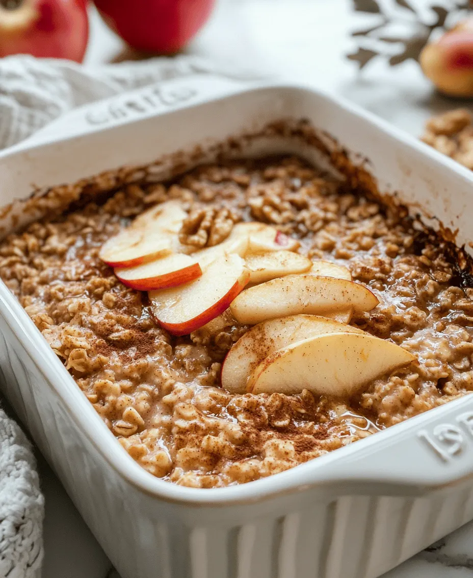 Breakfast is often touted as the most important meal of the day, and for good reason. A nutritious breakfast can set the tone for your day, providing you with the energy and focus needed to tackle your daily tasks. In a world where convenience often trumps health, finding a breakfast option that is both quick to prepare and packed with nutrients can feel like a challenge. Enter the Irresistible Healthy Apple Oatmeal Breakfast Bake—a delicious, wholesome dish that combines the heartiness of oats with the natural sweetness of apples. This breakfast bake not only satisfies your taste buds but also fuels your body with essential nutrients, making it an ideal choice for busy mornings or leisurely weekend brunches.