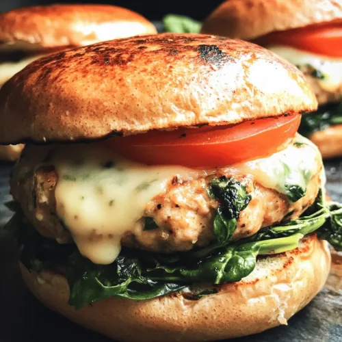 Before diving into the cooking process, let’s take a closer look at the key ingredients that make these burgers not only flavorful but also healthy.