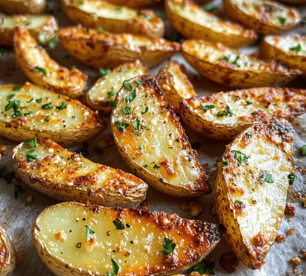 Potato wedges have long been a beloved staple in both casual dining and gourmet kitchens, offering a delightful combination of flavor and texture that appeals to everyone. These versatile side dishes can accompany a wide range of meals or serve as a satisfying snack on their own. Among the myriad of ways to prepare potato wedges, crispy baked garlic Parmesan potato wedges stand out for their irresistible crunch and savory flavor profile. Imagine biting into a perfectly seasoned wedge, where the richness of Parmesan cheese meets the aromatic allure of garlic, all enveloped in a crisp, golden exterior.
