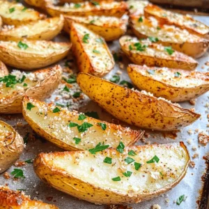 Potato wedges have long been a beloved staple in both casual dining and gourmet kitchens, offering a delightful combination of flavor and texture that appeals to everyone. These versatile side dishes can accompany a wide range of meals or serve as a satisfying snack on their own. Among the myriad of ways to prepare potato wedges, crispy baked garlic Parmesan potato wedges stand out for their irresistible crunch and savory flavor profile. Imagine biting into a perfectly seasoned wedge, where the richness of Parmesan cheese meets the aromatic allure of garlic, all enveloped in a crisp, golden exterior.