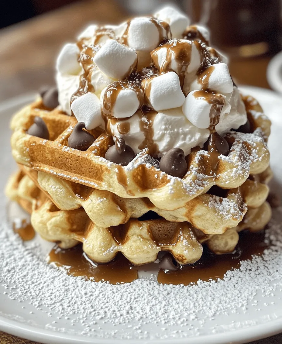 Indulging in the sweet, nostalgic flavors of s'mores is a delight for many. The combination of toasted marshmallows, melted chocolate, and graham crackers evokes fond memories of campfires and summer nights. But what if you could take that classic experience to the next level? Enter Indulgent S’mores Waffles, a creative breakfast option that transforms the beloved campfire treat into a delicious morning meal. This recipe perfectly captures the gooey goodness of marshmallows, the richness of chocolate, and the crunchy texture of graham crackers, all nestled within a warm, fluffy waffle. In this article, we'll guide you through the ingredients, preparation, and serving suggestions for this delectable dish, ensuring that you can recreate this indulgence in the comfort of your own home.