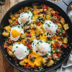 Breakfast is often heralded as the most important meal of the day, and for good reason. A balanced breakfast can set the tone for your entire day, providing the necessary fuel to energize your body and mind. It not only helps to stabilize blood sugar levels but can also improve mood and cognitive function. In that spirit, we introduce the Morning Sunshine Loaded Breakfast Hash, a hearty and nutritious meal designed to kickstart your day with vibrant flavors and satisfying textures.
