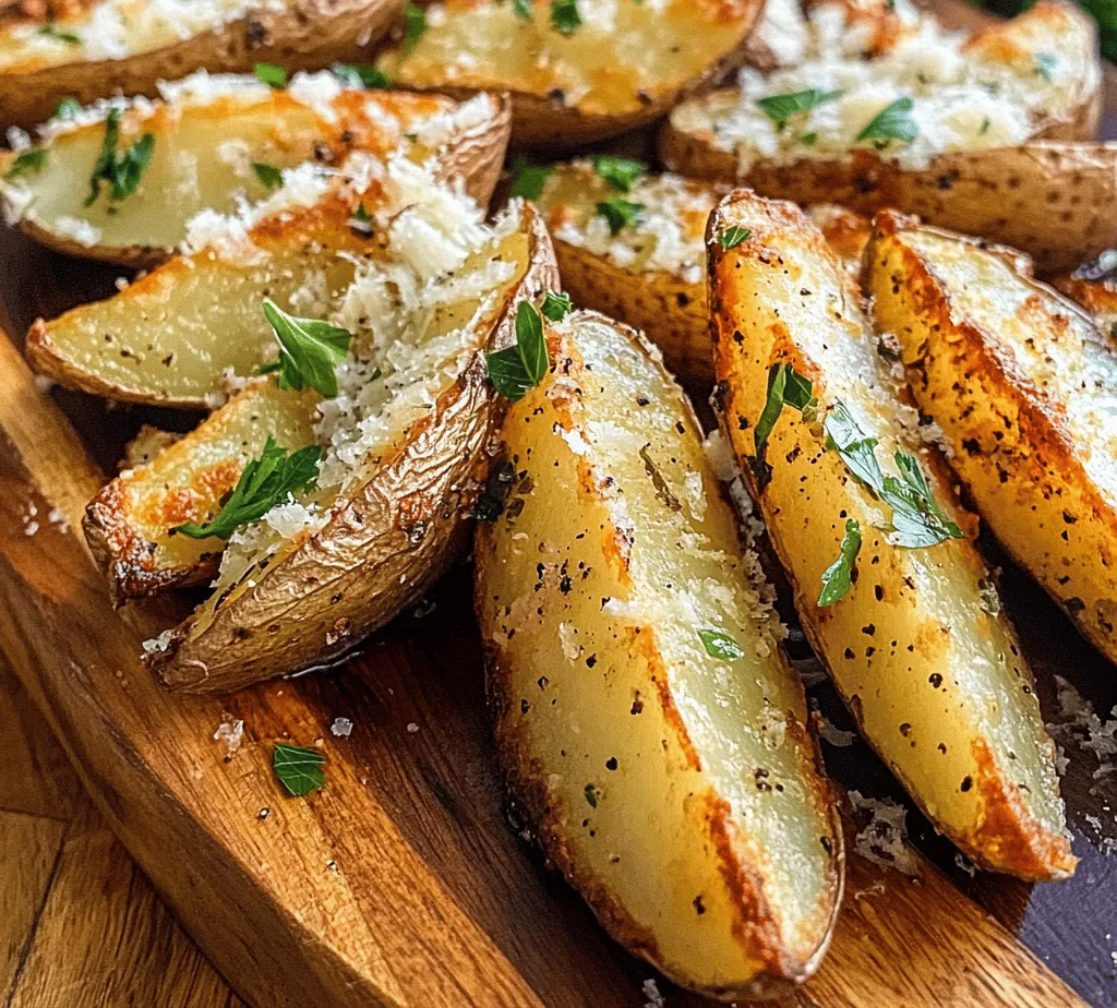 Baked garlic Parmesan potato wedges are the epitome of comfort food that brings warmth and satisfaction with every bite. This dish, with its irresistible combination of crispy edges and tender insides, has secured its place as a favorite among families and food enthusiasts alike. Whether you’re looking for a delightful side dish to accompany a main meal or a quick snack to enjoy while binge-watching your favorite series, these potato wedges fit the bill perfectly.