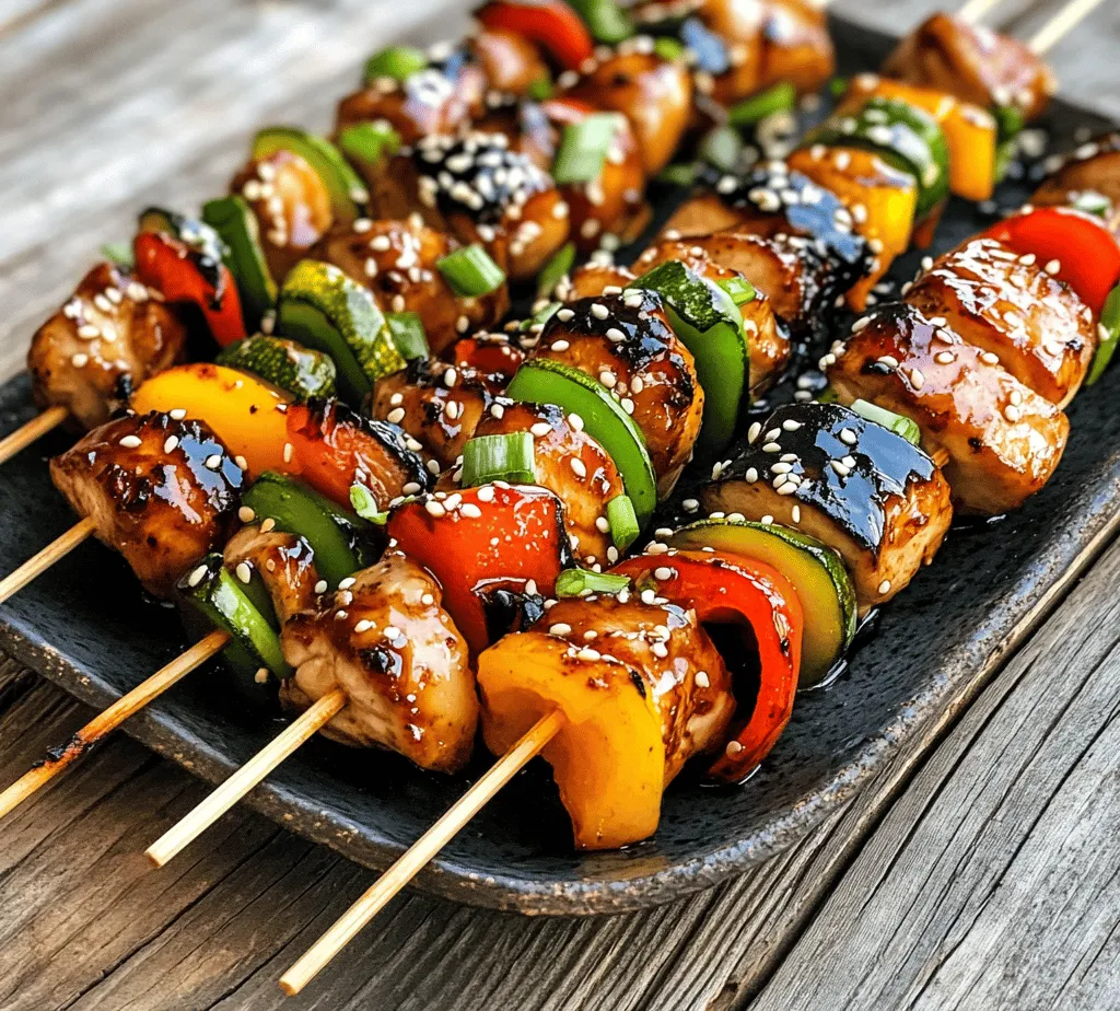 Teriyaki chicken skewers have gained immense popularity worldwide, celebrated for their deliciously sweet and savory flavor profiles. These succulent skewers are not only a hit at family gatherings and barbecues but also make for a convenient meal prep option. The combination of tender chicken marinated in a rich teriyaki sauce, grilled to perfection over a flame, creates an irresistible dish that tantalizes your taste buds. The balance of sweet, savory, and umami flavors makes teriyaki chicken skewers a crowd-pleaser, suitable for any occasion.