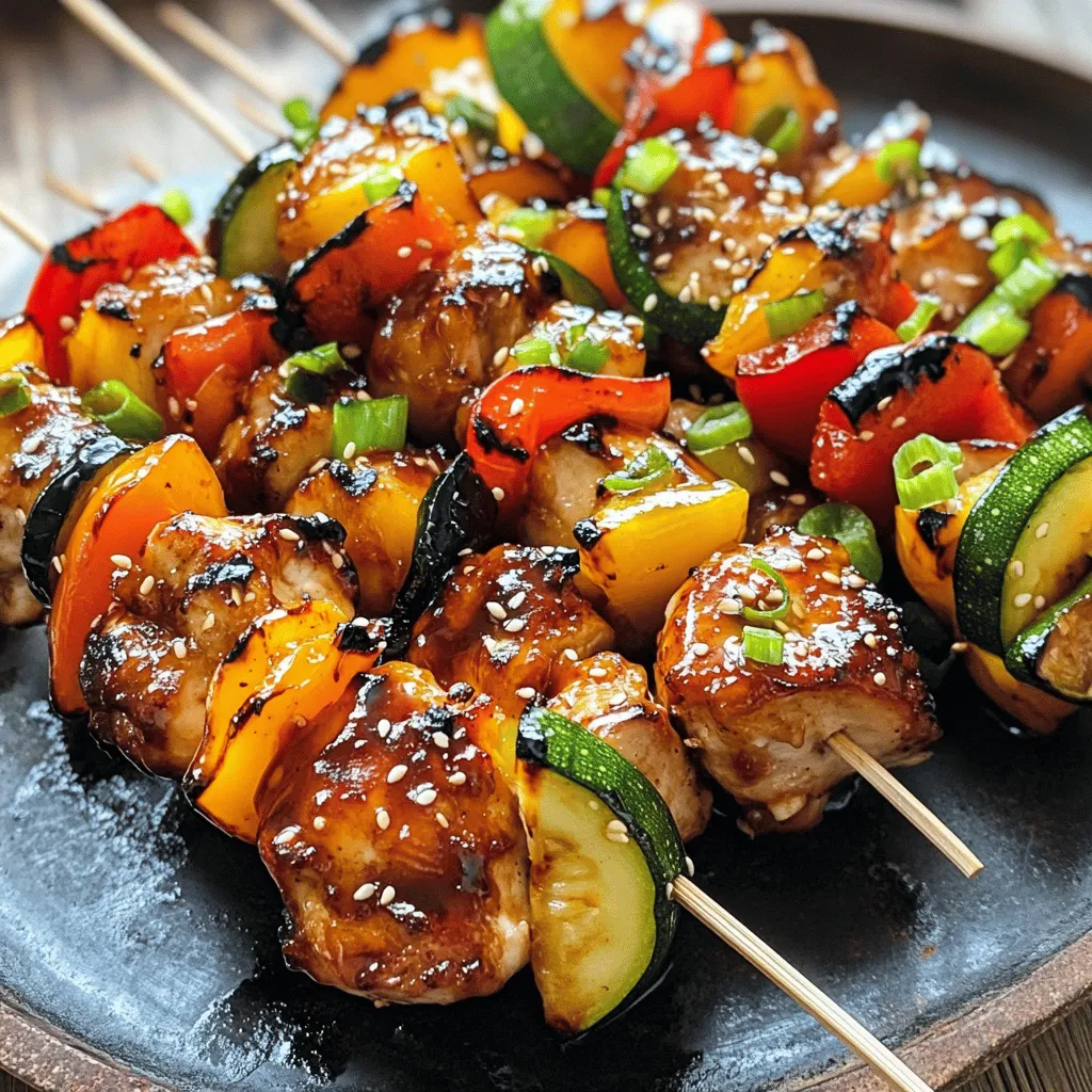 Teriyaki chicken skewers have gained immense popularity worldwide, celebrated for their deliciously sweet and savory flavor profiles. These succulent skewers are not only a hit at family gatherings and barbecues but also make for a convenient meal prep option. The combination of tender chicken marinated in a rich teriyaki sauce, grilled to perfection over a flame, creates an irresistible dish that tantalizes your taste buds. The balance of sweet, savory, and umami flavors makes teriyaki chicken skewers a crowd-pleaser, suitable for any occasion.