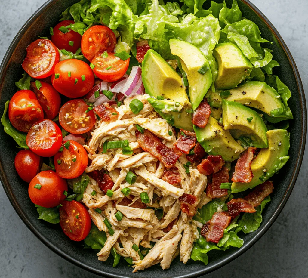 Salads have long been celebrated as a versatile meal option, beloved for their ability to combine an array of flavors, textures, and colors into one satisfying dish. Whether you're looking for a light lunch, a side dish for dinner, or a hearty main course, salads can fit the bill. Among the myriad of salad options available, the Crispy BLT Chicken Salad stands out as a delicious and satisfying choice. This delightful dish takes the classic flavors of a traditional BLT sandwich—bacon, lettuce, and tomato—and transforms them into a vibrant salad that’s perfect for any occasion.