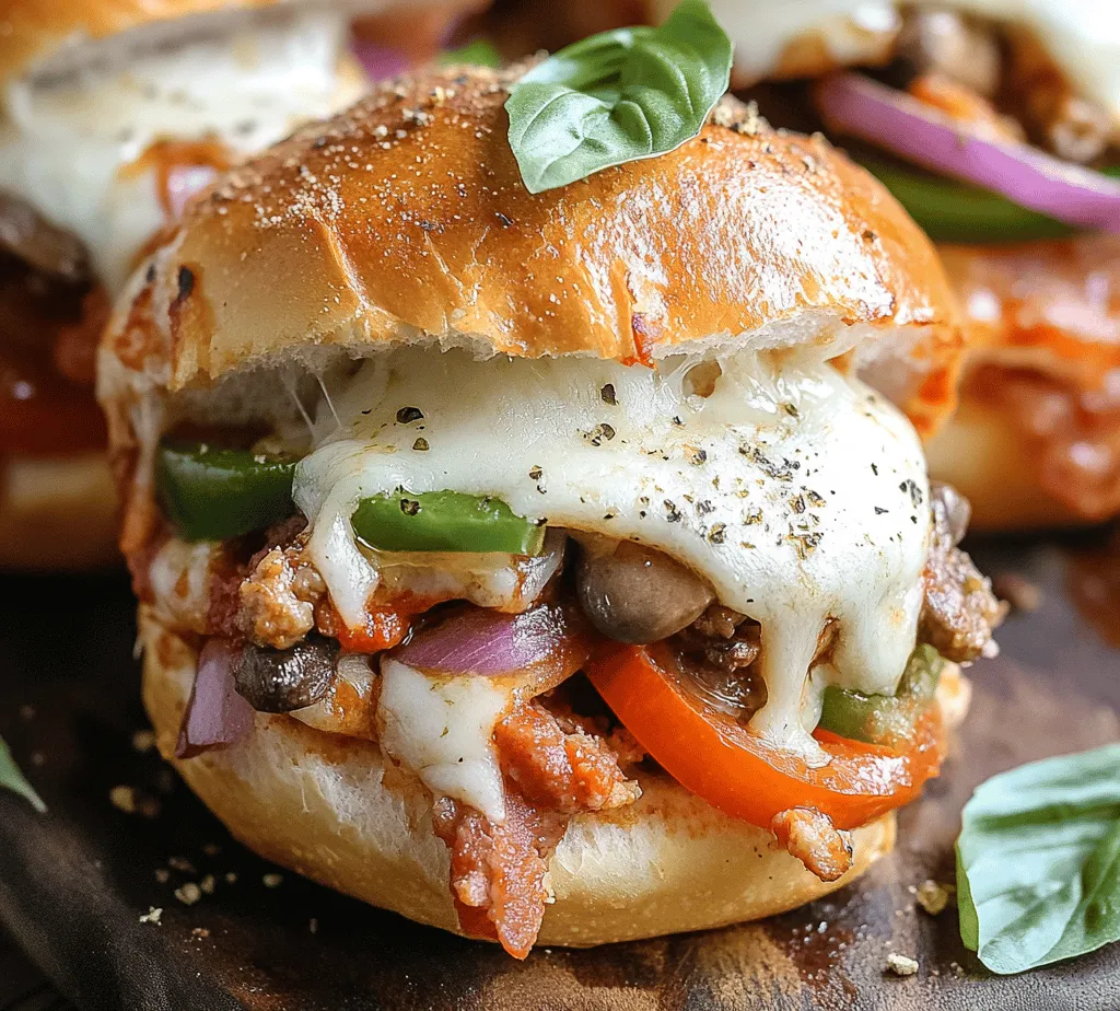Hot Italian Sub Sliders are more than just a meal; they are an embodiment of comfort food that warms the heart and satisfies the taste buds. These delightful mini sandwiches are perfect for various occasions, whether it's a lively game day gathering, a cozy family dinner, or a party that calls for finger foods. The beauty of Hot Italian Sub Sliders lies in their versatility; they can be customized to suit any palate while delivering a burst of savory flavors that make each bite a joy.