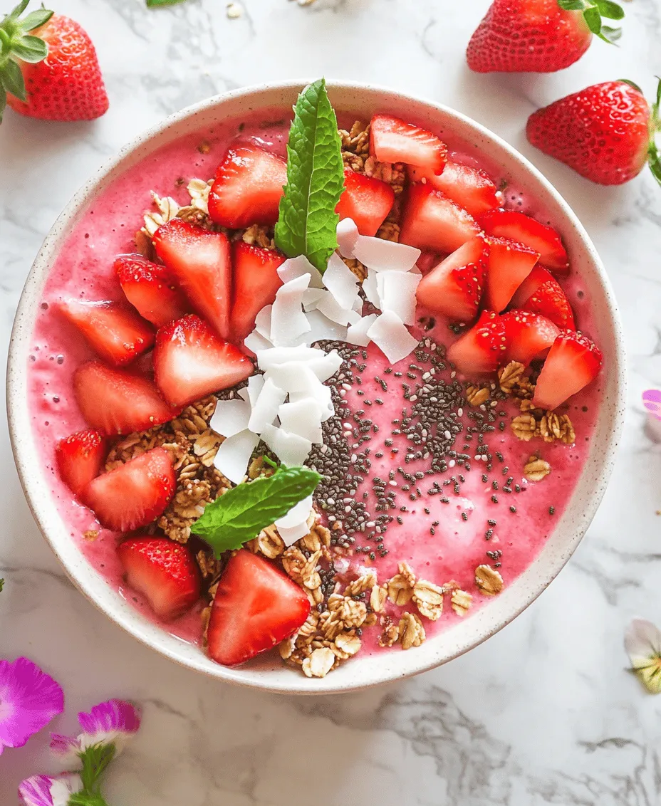 To achieve the best flavor and nutritional profile in your watermelon and strawberry smoothie bowl, it's essential to understand the ingredients that make this dish so special. Let’s delve into each component and explore their health benefits and taste characteristics.