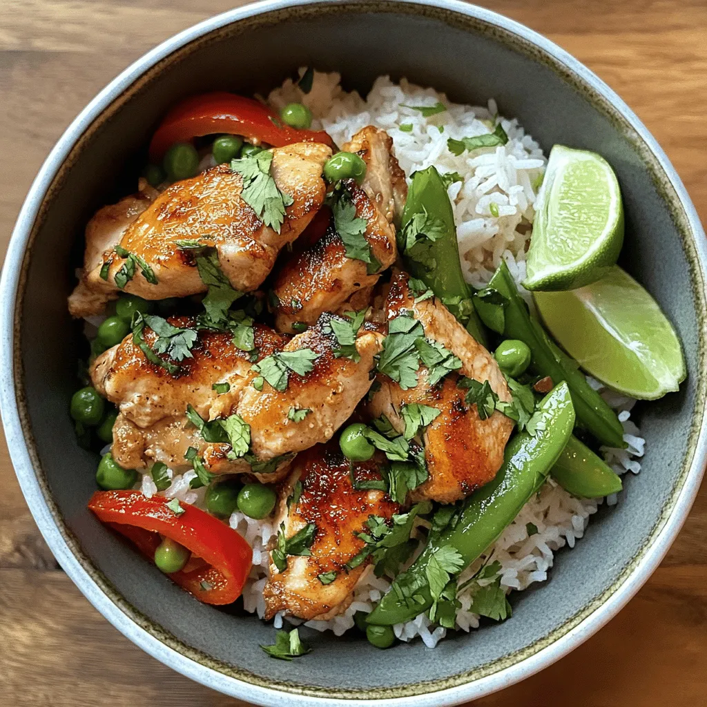 To truly appreciate the Coconut Chicken Rice Bowl, it’s essential to understand the star ingredients that bring it to life. Each component serves a purpose, enhancing the overall flavor profile and nutritional value of the dish.