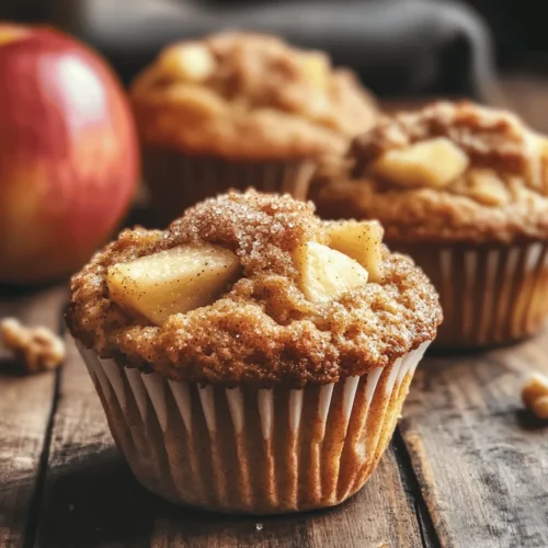 There’s something undeniably comforting about the aroma of freshly baked muffins wafting through your home. Muffins are the ultimate treat, serving as a delightful breakfast item, a sweet snack, or even a decadent dessert. Among the myriad of muffin varieties, apple cinnamon muffins stand out, enchanting taste buds with their warm, inviting flavors and soft, moist textures. The combination of juicy apples and aromatic cinnamon creates a symphony of taste that is hard to resist.