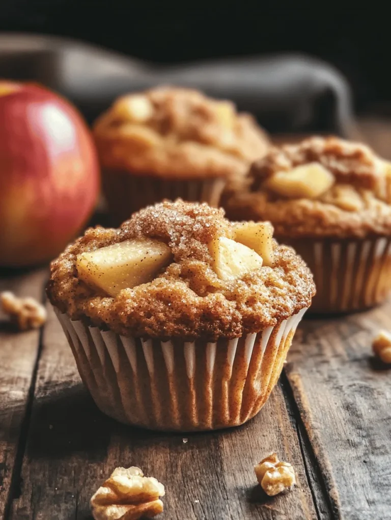 There’s something undeniably comforting about the aroma of freshly baked muffins wafting through your home. Muffins are the ultimate treat, serving as a delightful breakfast item, a sweet snack, or even a decadent dessert. Among the myriad of muffin varieties, apple cinnamon muffins stand out, enchanting taste buds with their warm, inviting flavors and soft, moist textures. The combination of juicy apples and aromatic cinnamon creates a symphony of taste that is hard to resist.
