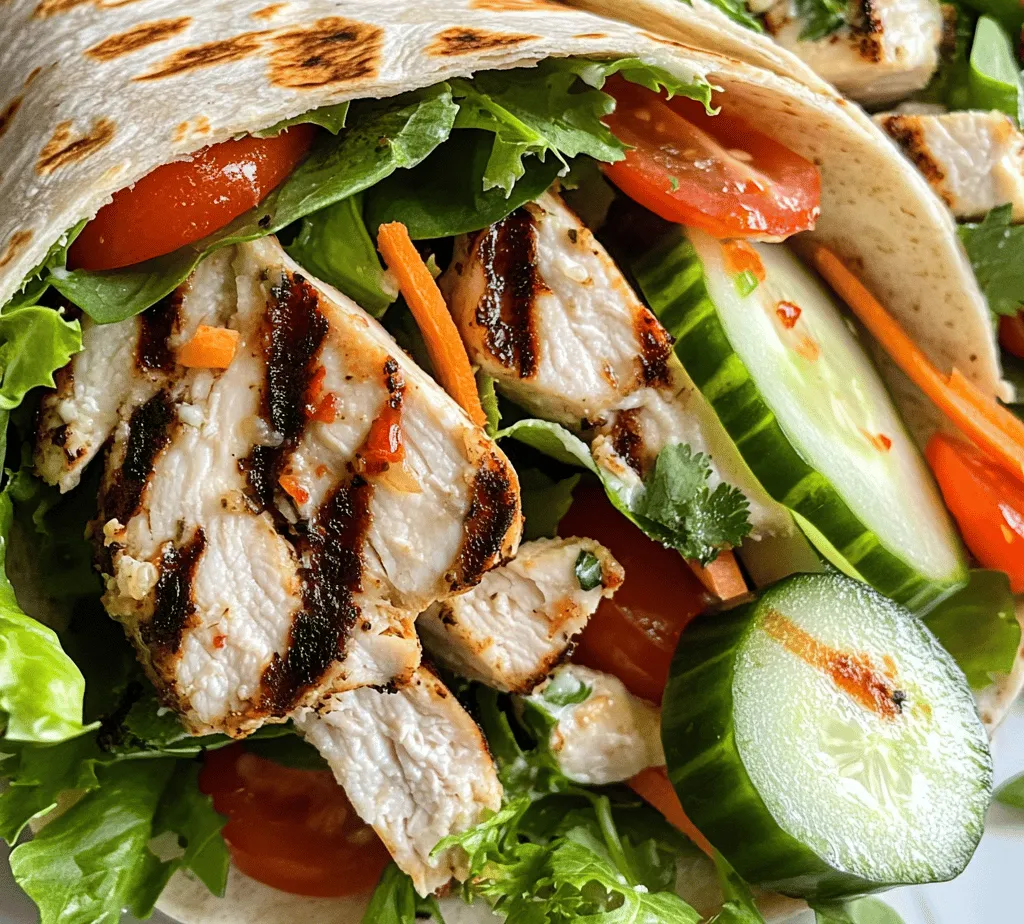 To truly appreciate the healthy grilled chicken ranch wraps, it’s important to understand the nutritional benefits of each ingredient. This insight not only enhances your cooking experience but also empowers you to make informed choices about your meals.
