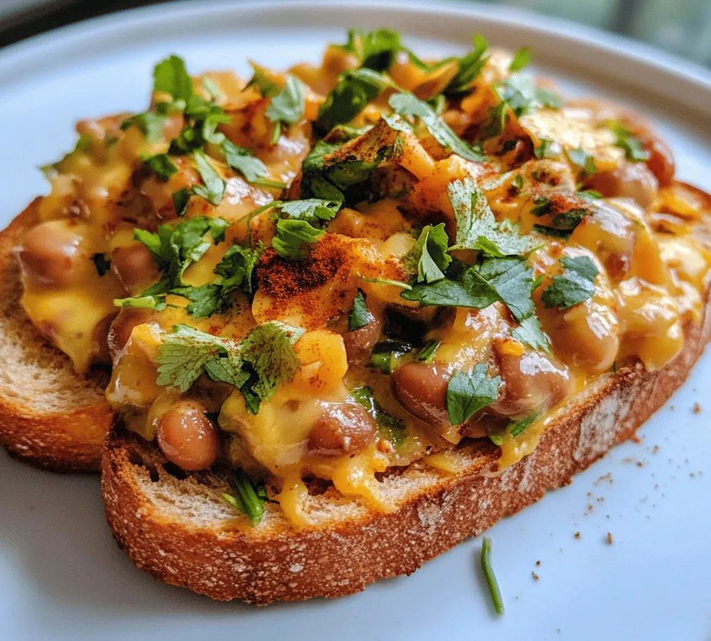 At the heart of Cheesy Masala Beans on Toast is a medley of mixed beans. This combination typically includes garbanzo beans (chickpeas), kidney beans, and black beans, each contributing its unique texture and nutritional profile.
