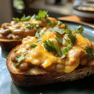 At the heart of Cheesy Masala Beans on Toast is a medley of mixed beans. This combination typically includes garbanzo beans (chickpeas), kidney beans, and black beans, each contributing its unique texture and nutritional profile.