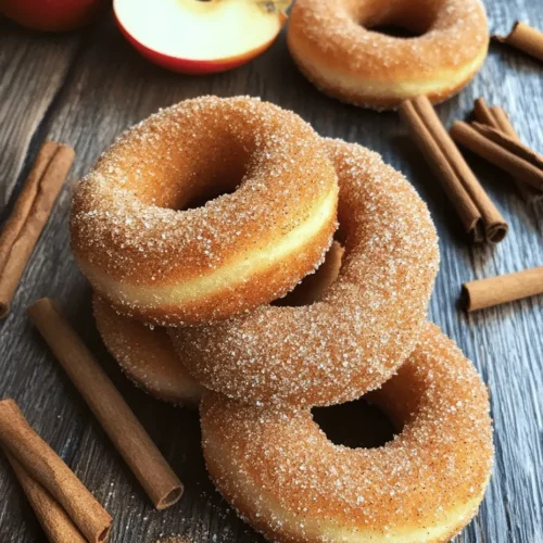 As the leaves begin to change and the air turns crisp, nothing signifies the arrival of fall quite like the delightful aroma of freshly baked apple cider donuts wafting through the kitchen. These treats, often enjoyed at autumn festivals and apple orchards, have garnered a devoted following, becoming a seasonal staple for many families. The combination of spiced apple cider, fluffy cake, and a dusting of cinnamon sugar creates a flavor profile that is both comforting and festive, making these donuts irresistible.
