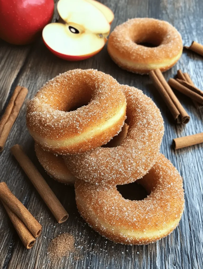 As the leaves begin to change and the air turns crisp, nothing signifies the arrival of fall quite like the delightful aroma of freshly baked apple cider donuts wafting through the kitchen. These treats, often enjoyed at autumn festivals and apple orchards, have garnered a devoted following, becoming a seasonal staple for many families. The combination of spiced apple cider, fluffy cake, and a dusting of cinnamon sugar creates a flavor profile that is both comforting and festive, making these donuts irresistible.