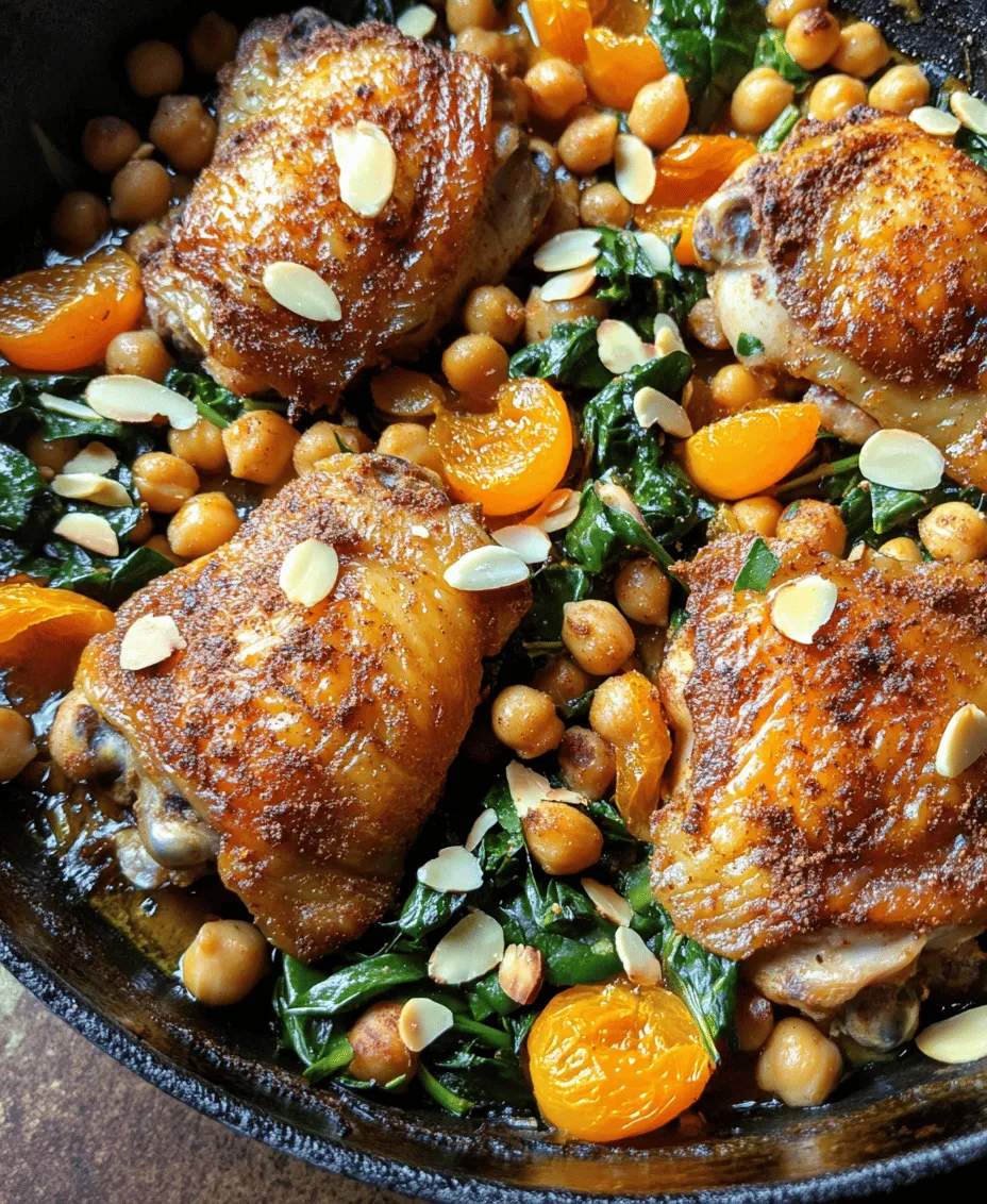 To truly appreciate the depth of flavor in Moroccan Spiced Chicken, it's essential to understand the ingredients that contribute to its distinctive profile. Each component plays a significant role in creating a dish that is both delicious and nourishing.