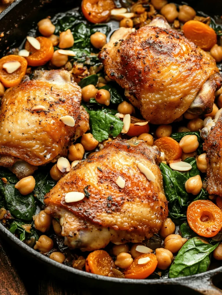 To truly appreciate the depth of flavor in Moroccan Spiced Chicken, it's essential to understand the ingredients that contribute to its distinctive profile. Each component plays a significant role in creating a dish that is both delicious and nourishing.