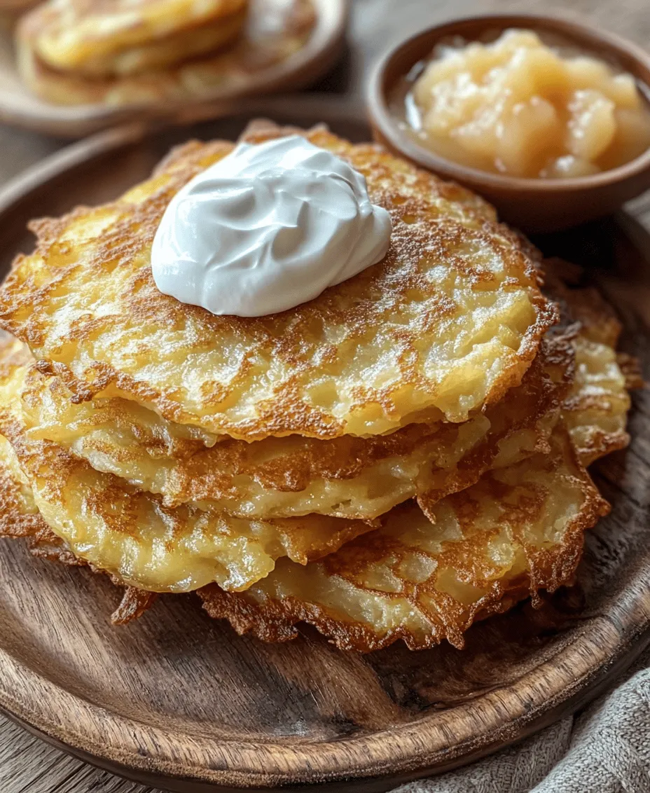 If you’re on the hunt for a deliciously crispy comfort food, look no further than Kartoffelpuffer, the beloved German potato pancakes. This traditional dish, often enjoyed during festive seasons or as a hearty snack, showcases the humble potato in all its golden, crispy glory. Kartoffelpuffer, also known as Reibekuchen or Kartoffelpfannkuchen in various regions of Germany, have deep-rooted cultural significance that transcends mere sustenance. They evoke memories of family gatherings, holiday markets, and cozy meals enjoyed by the fire.