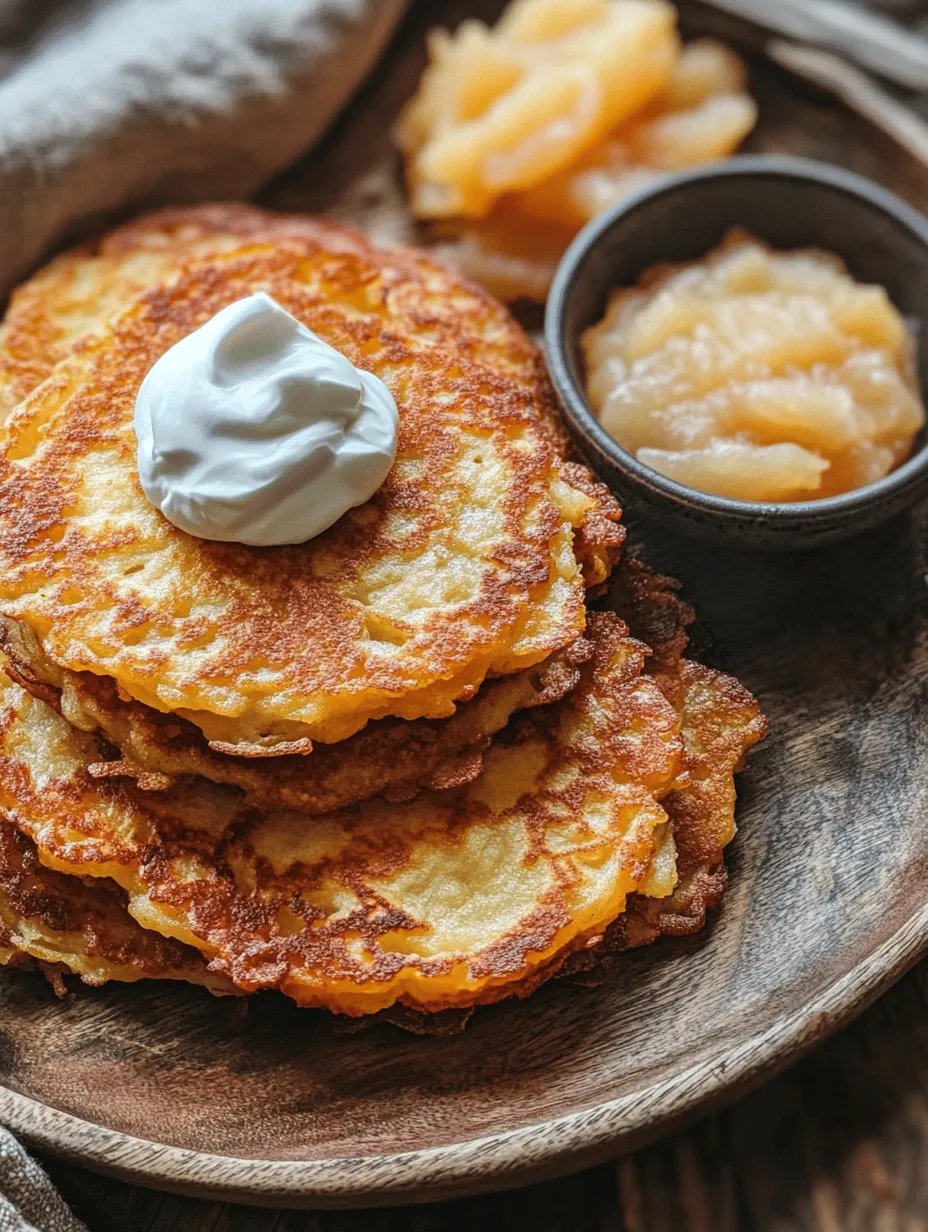 If you’re on the hunt for a deliciously crispy comfort food, look no further than Kartoffelpuffer, the beloved German potato pancakes. This traditional dish, often enjoyed during festive seasons or as a hearty snack, showcases the humble potato in all its golden, crispy glory. Kartoffelpuffer, also known as Reibekuchen or Kartoffelpfannkuchen in various regions of Germany, have deep-rooted cultural significance that transcends mere sustenance. They evoke memories of family gatherings, holiday markets, and cozy meals enjoyed by the fire.