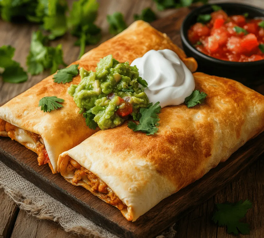 If you’re looking for a dish that bursts with flavor and satisfying textures, look no further than Crunchy Chicken Chimichangas. This delectable treat is a popular Mexican-American dish that combines the essence of traditional burritos with the irresistible crunch of fried tortillas. Often mistaken for a burrito, chimichangas are essentially deep-fried flour tortillas filled with a variety of savory ingredients. While the origins of chimichangas are debated, they are commonly believed to have originated in Arizona, where they quickly became a favorite in Mexican restaurants across the United States.