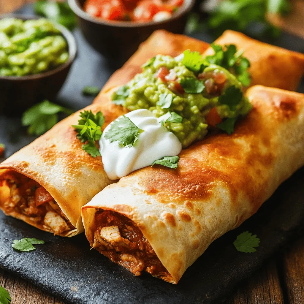 If you’re looking for a dish that bursts with flavor and satisfying textures, look no further than Crunchy Chicken Chimichangas. This delectable treat is a popular Mexican-American dish that combines the essence of traditional burritos with the irresistible crunch of fried tortillas. Often mistaken for a burrito, chimichangas are essentially deep-fried flour tortillas filled with a variety of savory ingredients. While the origins of chimichangas are debated, they are commonly believed to have originated in Arizona, where they quickly became a favorite in Mexican restaurants across the United States.