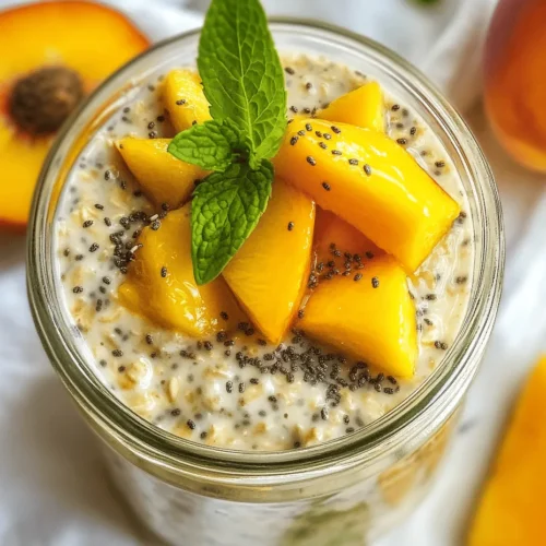 In recent years, overnight oats have surged in popularity as a go-to breakfast choice for health-conscious individuals and busy families alike. This simple yet satisfying meal combines convenience with nutrition, making it an appealing option for anyone looking to fuel their mornings without sacrificing time or flavor. Overnight oats are not just about getting a quick bite; they are about enjoying a wholesome, delicious, and energizing start to your day.