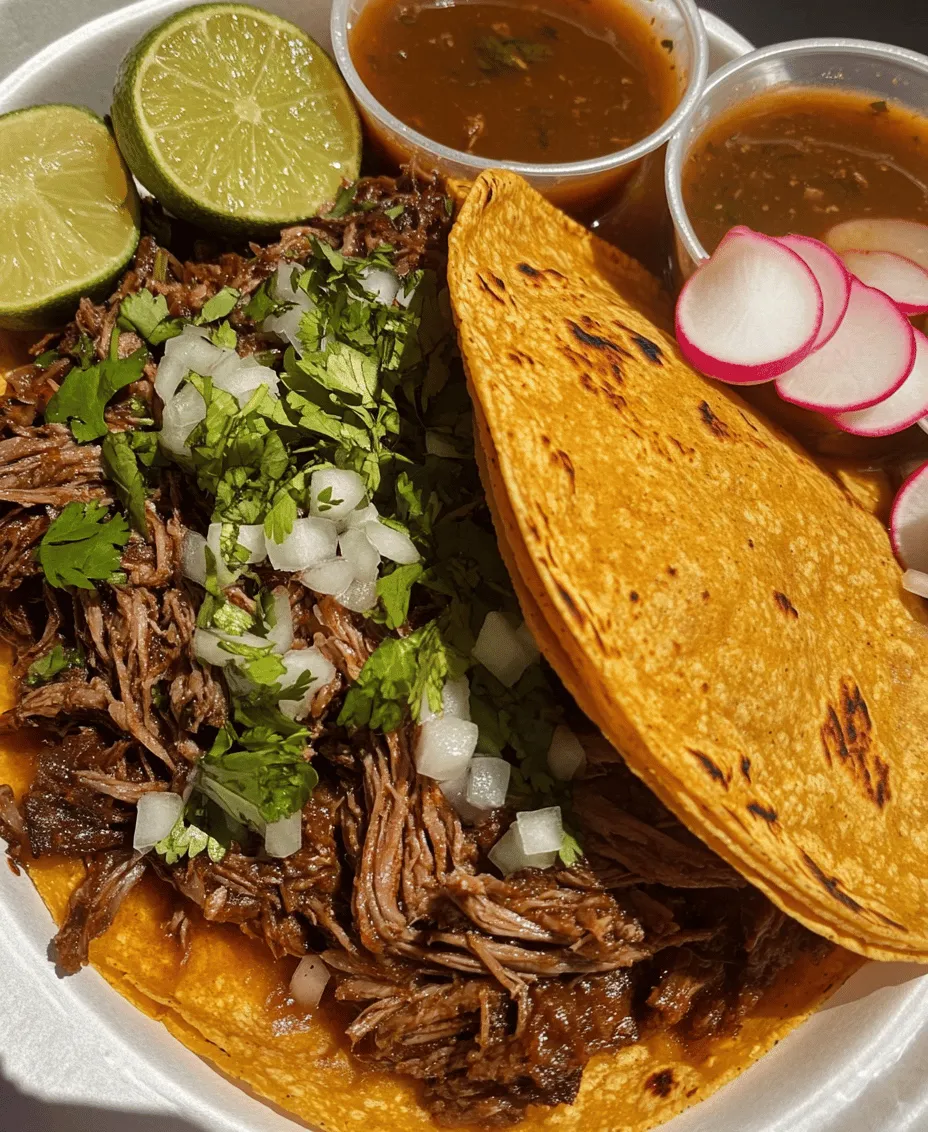 Creating a rich and flavorful sauce is the heart of birria tacos. The ideal sauce should be smooth, thick, and bursting with flavor. To achieve this, start by blending your roasted chiles with the marinated meat juices, spices, and aromatics. Here’s how to get it right: