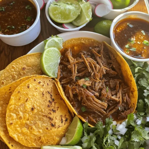 Creating a rich and flavorful sauce is the heart of birria tacos. The ideal sauce should be smooth, thick, and bursting with flavor. To achieve this, start by blending your roasted chiles with the marinated meat juices, spices, and aromatics. Here’s how to get it right: