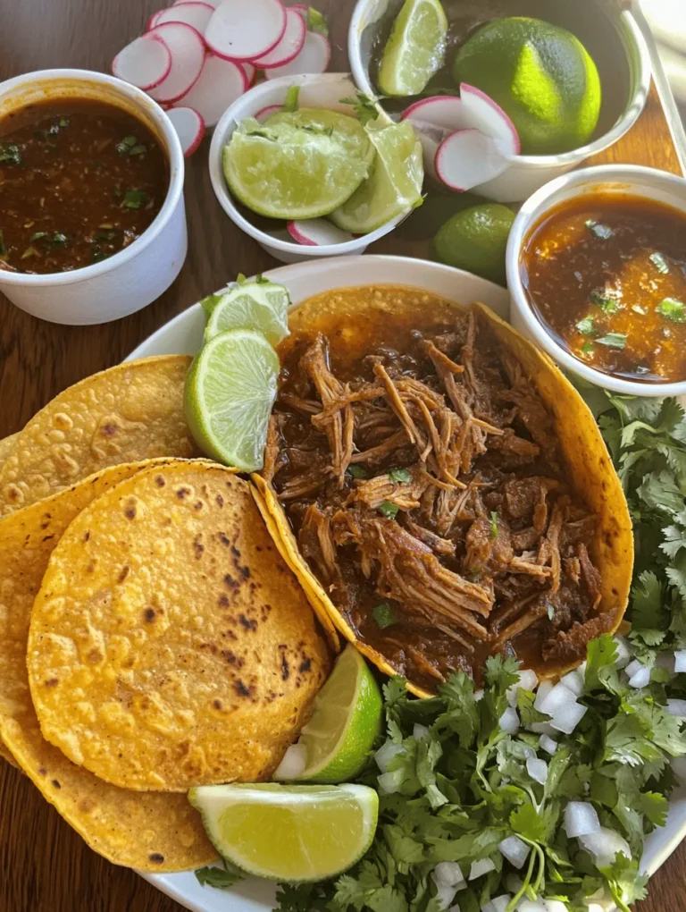Creating a rich and flavorful sauce is the heart of birria tacos. The ideal sauce should be smooth, thick, and bursting with flavor. To achieve this, start by blending your roasted chiles with the marinated meat juices, spices, and aromatics. Here’s how to get it right: