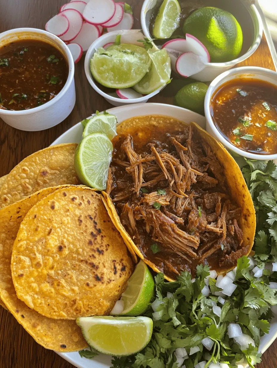 Creating a rich and flavorful sauce is the heart of birria tacos. The ideal sauce should be smooth, thick, and bursting with flavor. To achieve this, start by blending your roasted chiles with the marinated meat juices, spices, and aromatics. Here’s how to get it right: