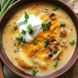 When it comes to comfort food, few dishes can rival the warmth and satisfaction of a hearty bowl of soup. Among the myriad of options, Creamy Baked Potato Bliss Soup stands out as a quintessential choice that brings together rich flavors and a velvety texture. This delightful recipe is not only indulgent but also incredibly versatile, making it suitable for any season. Whether you're enjoying it during the chill of winter or as a cozy meal on a breezy autumn evening, this soup is designed to comfort and nourish.