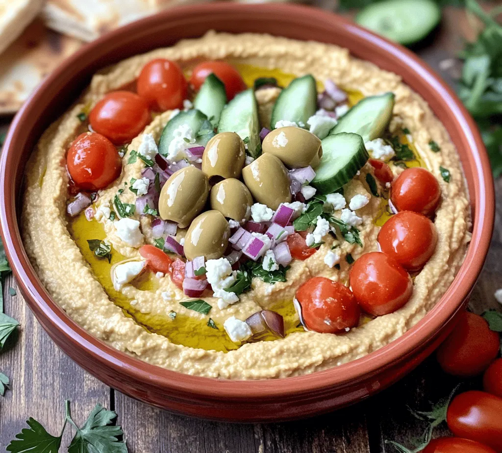 Greek cuisine is celebrated worldwide for its vibrant flavors, fresh ingredients, and health benefits. Characterized by the use of wholesome vegetables, lean meats, and healthy fats, Greek food is not only delicious but also provides a balanced approach to nutrition. At the heart of this culinary tradition lies hummus, a creamy dip made primarily from chickpeas, which has become a staple in Mediterranean diets. Hummus is packed with protein, fiber, and essential vitamins, making it a popular choice for health-conscious individuals.