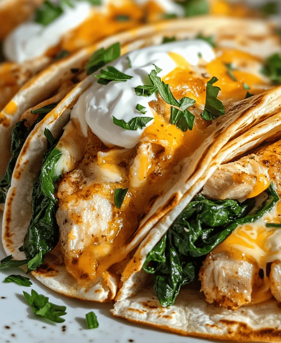 Wraps have become an increasingly popular meal option for those seeking a quick, satisfying, and versatile dish. Whether for a hearty lunch, a light dinner, or a party appetizer, wraps can be filled with a variety of ingredients, making them suitable for any palate. Among the myriad of wrap options available, Cheesy Garlic Chicken Wraps stand out as a comforting and delectable choice. This recipe marries tender chicken with aromatic garlic, rich cheeses, and an array of spices, resulting in a flavor-packed experience that is sure to please both family members and guests alike.