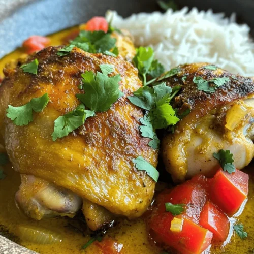 Kuku Paka is a vibrant dish that embodies the culinary heritage of East Africa, particularly popular in coastal regions such as Kenya and Tanzania. This delicious coconut chicken delight melds the rich flavors of coconut milk with a medley of spices, creating a dish that is both aromatic and satisfying. Kuku Paka not only showcases the abundance of local ingredients but also reflects the diverse cultural influences that have shaped East African cuisine over the centuries. As you delve into this recipe, you'll discover how to recreate this beloved dish in your own kitchen, allowing you to experience the warm, welcoming flavors of East Africa.
