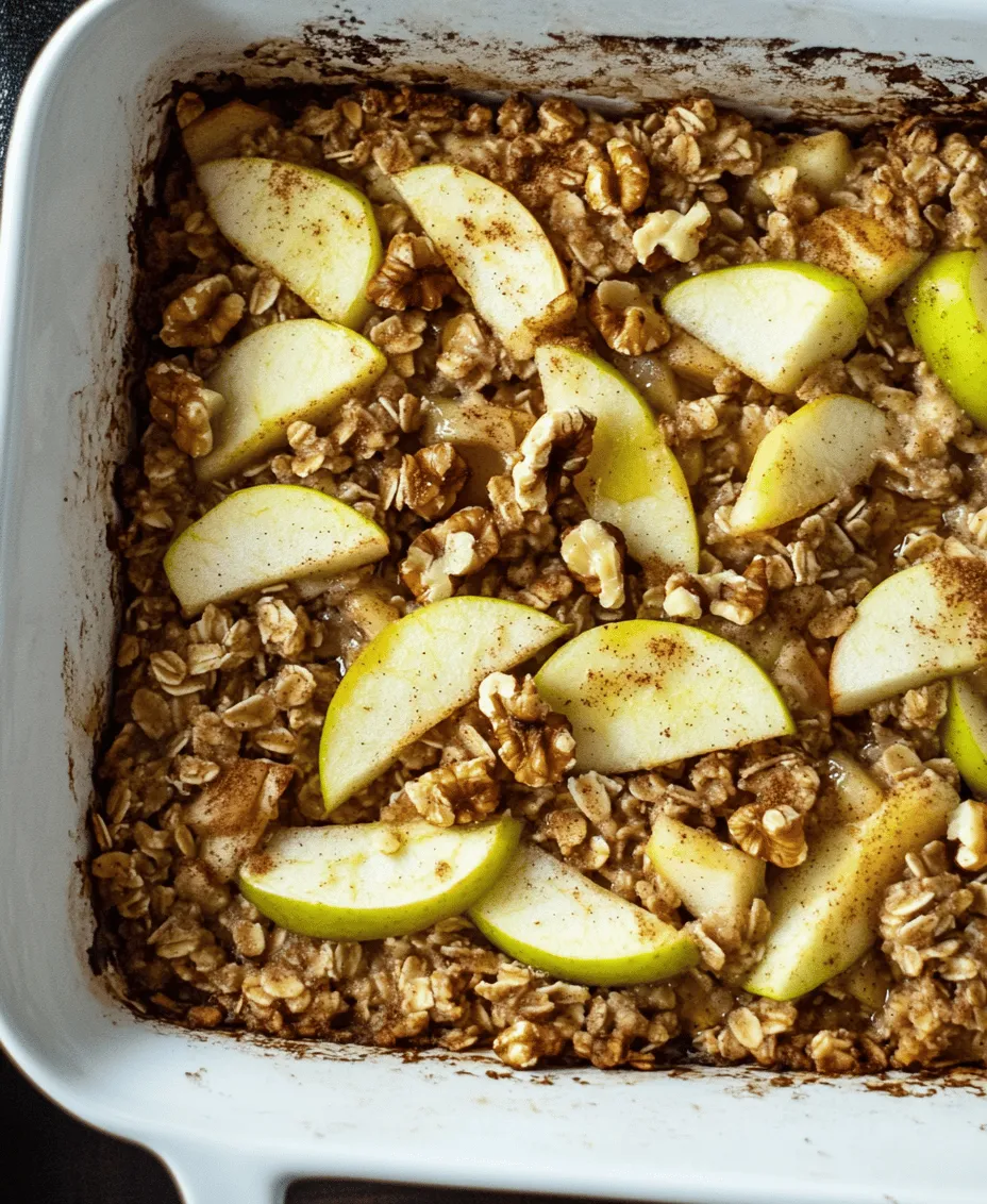 Discover the delightful world of healthy breakfasts with our Irresistible Healthy Apple Oatmeal Breakfast Bake. This wholesome dish combines the heartiness of oats, the sweetness of apples, and the creaminess of yogurt, making it an ideal start to your day. With its simple preparation and nutritious ingredients, this breakfast bake not only satisfies your hunger but also fuels your body with essential nutrients. Whether you’re looking for a quick weekday breakfast or a leisurely weekend brunch option, this recipe is sure to please.