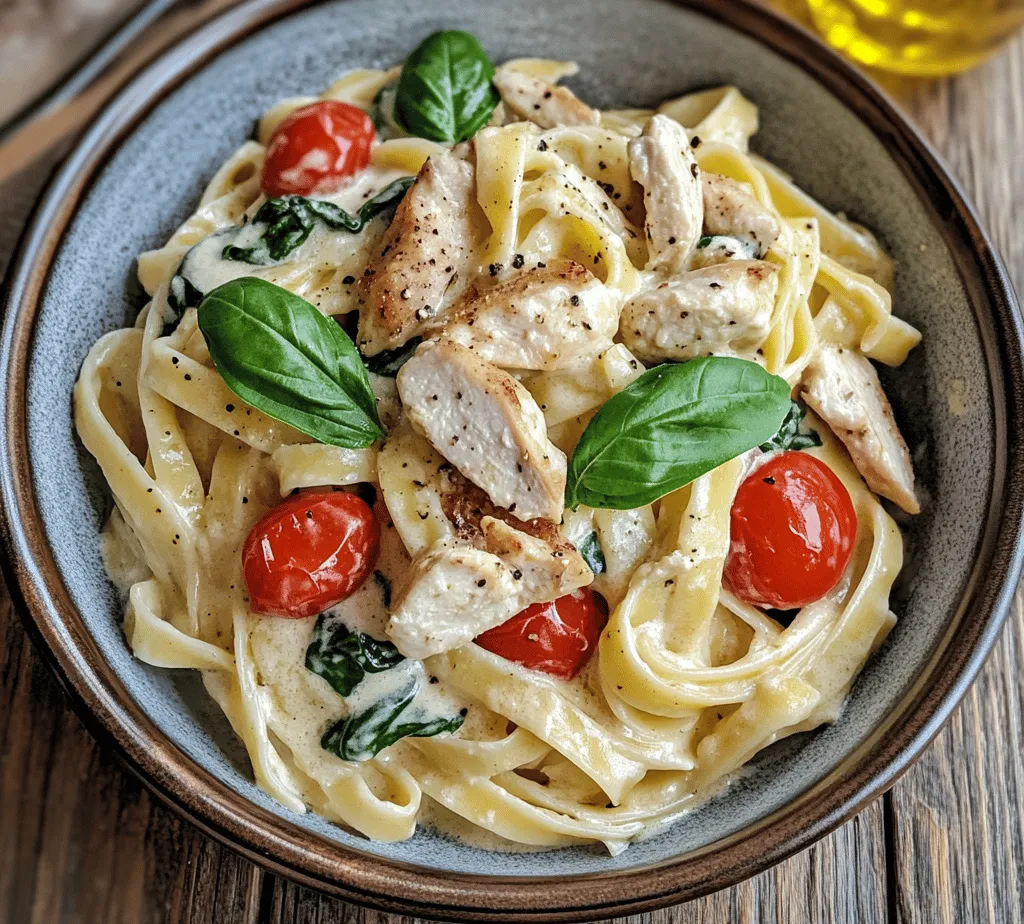Creamy chicken pasta is more than just a meal; it’s an experience that brings warmth and satisfaction to the table. The combination of fresh ingredients and a creamy sauce creates a dish that feels both comforting and elegant. Whether you’re a novice cook looking to hone your skills or an experienced chef seeking an easy yet impressive recipe, this dish is sure to deliver.