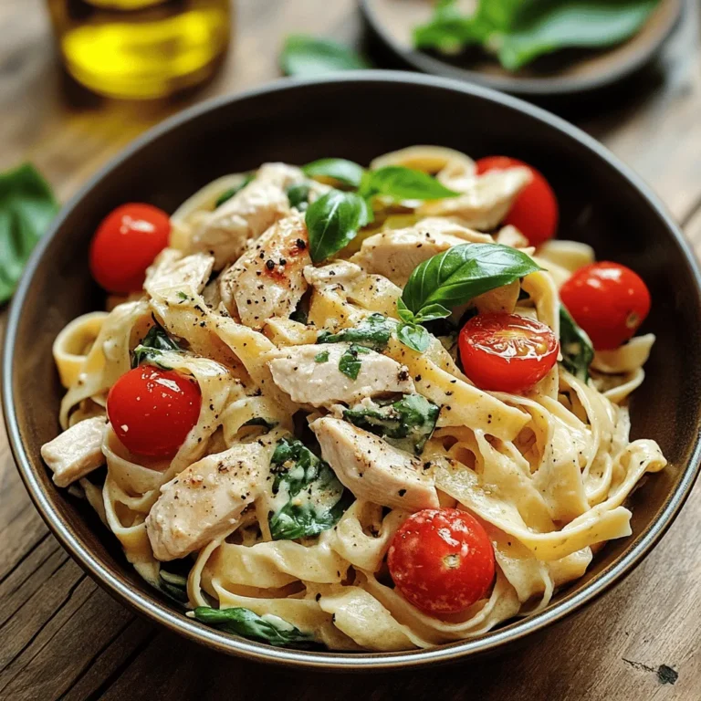 Creamy chicken pasta is more than just a meal; it’s an experience that brings warmth and satisfaction to the table. The combination of fresh ingredients and a creamy sauce creates a dish that feels both comforting and elegant. Whether you’re a novice cook looking to hone your skills or an experienced chef seeking an easy yet impressive recipe, this dish is sure to deliver.