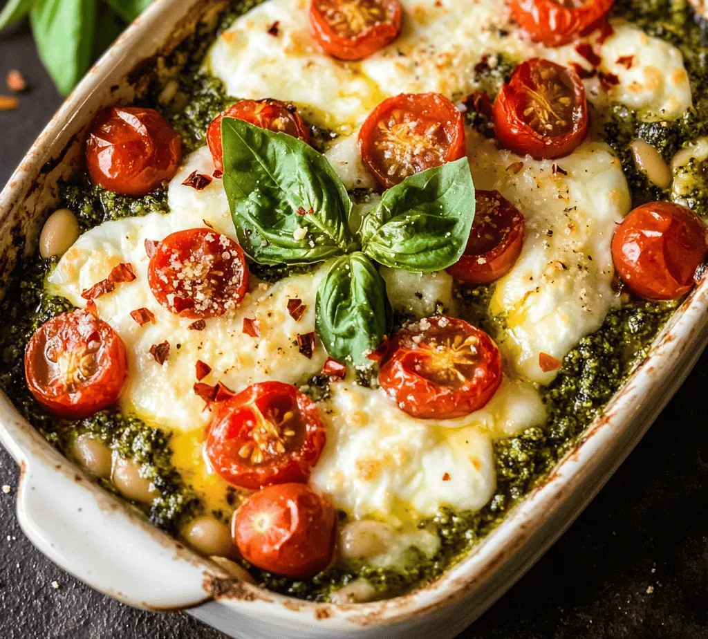 One of the standout features of this dish is its health benefits. White beans are a nutritional powerhouse, packed with plant-based protein, fiber, and essential nutrients. They are known for supporting heart health, regulating blood sugar levels, and promoting digestive health, making them a staple in many healthy diets. When combined with fresh ingredients like pesto and vegetables, the nutritional value only increases, offering vitamins, minerals, and antioxidants that contribute to overall wellness.