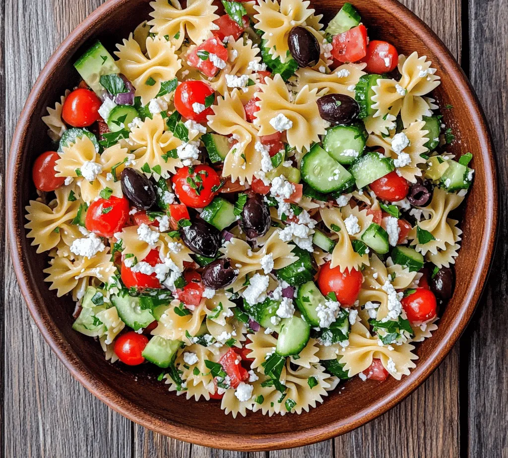 Creating a Bow Tie Pasta Salad Fiesta requires a thoughtful selection of ingredients, each contributing to the overall flavor profile and texture of the dish. The vibrant colors and fresh tastes make this salad a standout choice for any occasion.