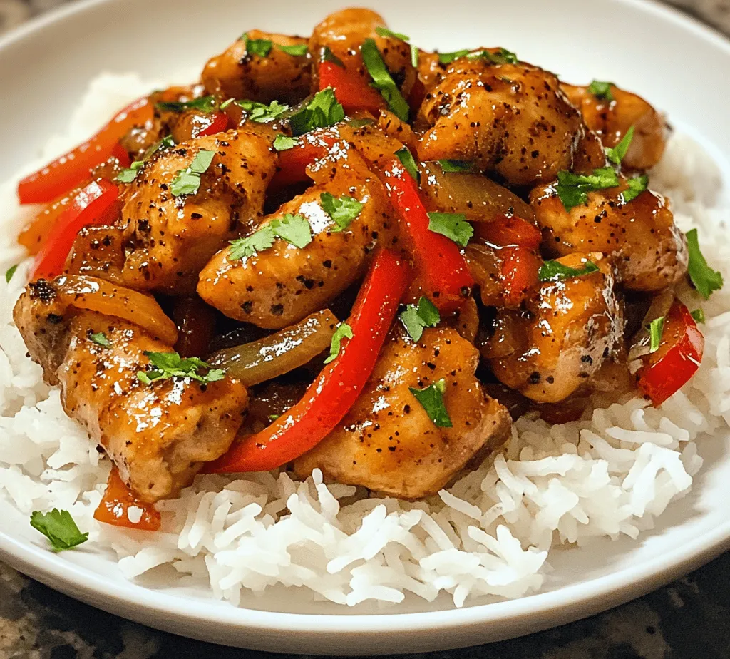 When it comes to selecting the right cut of chicken for this recipe, chicken thighs take center stage. Unlike chicken breasts, which can sometimes turn dry when cooked, chicken thighs are known for their rich flavor and juiciness. These cuts are more forgiving in terms of cooking time, making them ideal for high-heat methods like stir-frying, where quick cooking is essential.