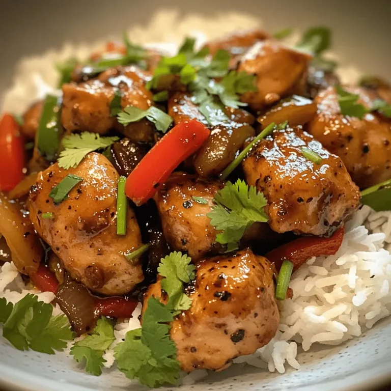 When it comes to selecting the right cut of chicken for this recipe, chicken thighs take center stage. Unlike chicken breasts, which can sometimes turn dry when cooked, chicken thighs are known for their rich flavor and juiciness. These cuts are more forgiving in terms of cooking time, making them ideal for high-heat methods like stir-frying, where quick cooking is essential.