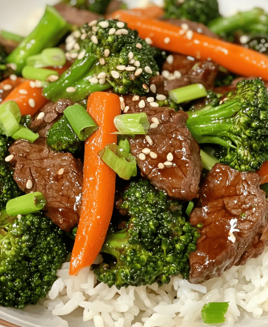 Classic Chinese Beef and Broccoli is a beloved dish that has earned its place in the hearts—and stomachs—of food lovers around the globe. Known for its savory flavors and vibrant colors, this dish beautifully showcases the harmony of tender beef and crisp broccoli, enhanced by a rich sauce that brings it all together. Rooted deeply in the culinary traditions of Chinese cuisine, Beef and Broccoli is often featured in restaurants as a staple dish, highlighting the balance between protein and vegetables that is central to many classic Chinese meals.